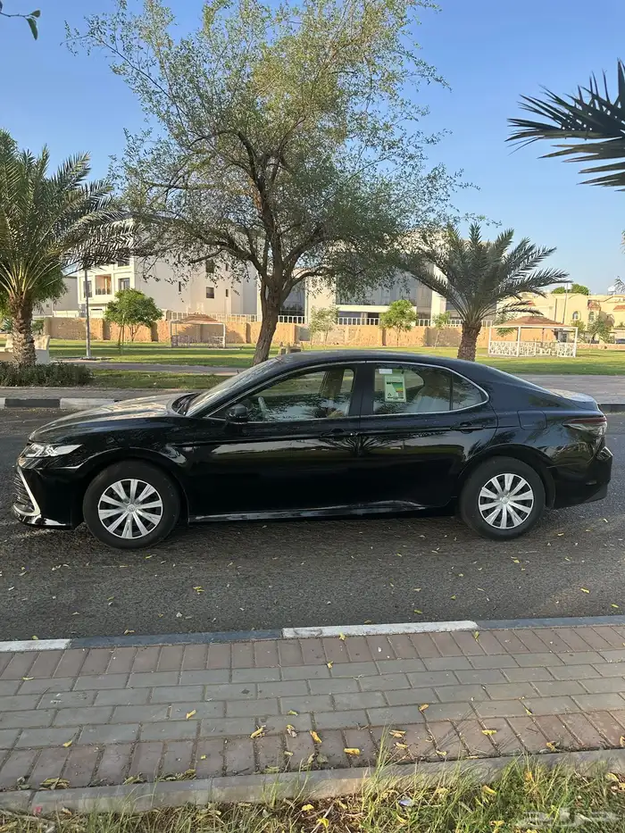 كامري أسود ستاندر طيس سعودي وارد عبد اللطيف جميل 2024 7