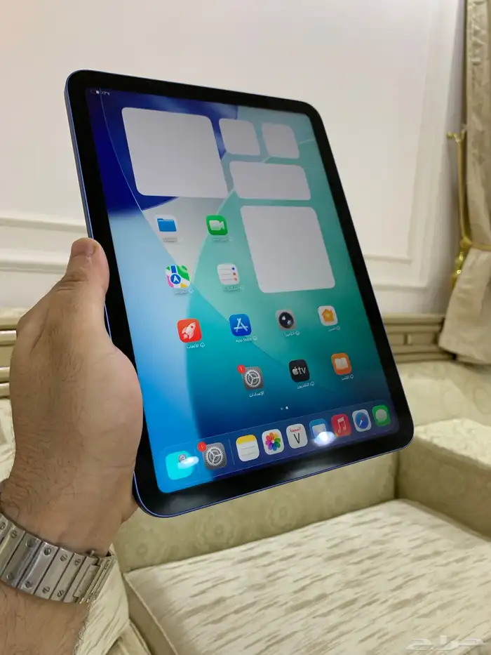 تحتاج أيباد الجيل العاشر بحالة الوكاله راجع إعلاني 3