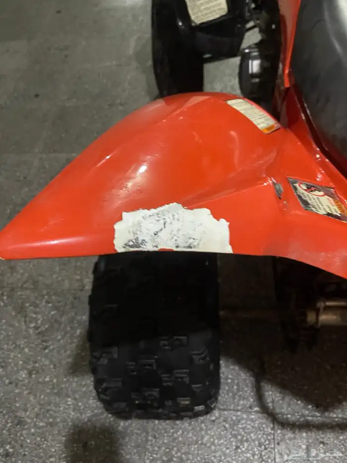 للبيع دباب ياماها رابتر 350 4