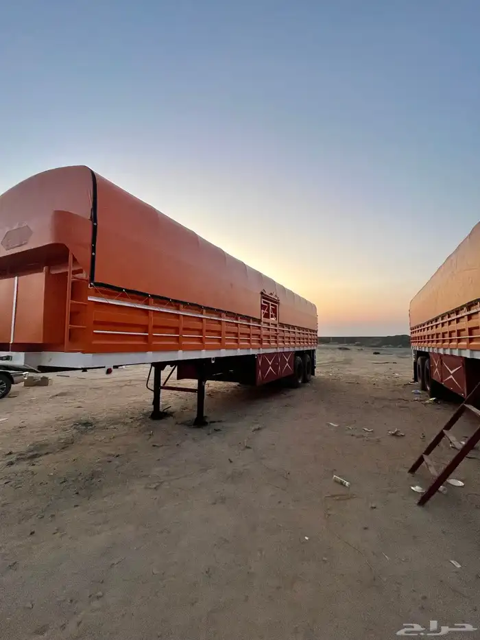 تيدر تيادر جوانب مجهز بالكامل الطول 12 ونص 15