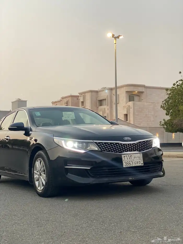 اوبتيما 2018 نص فل نظيفة جدا 2