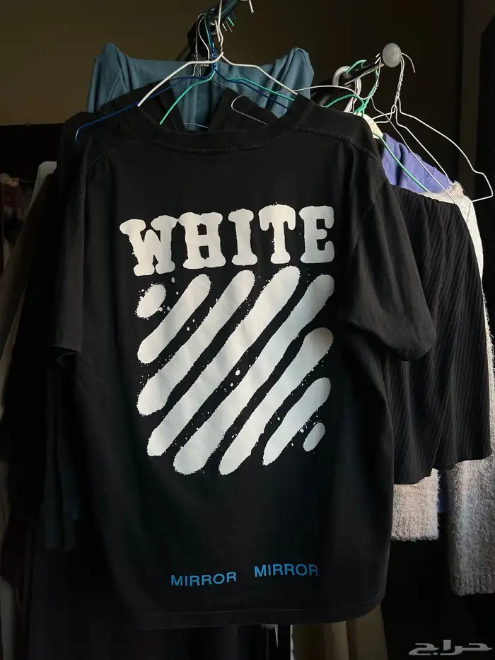 تيشيرت اوف وايت 3