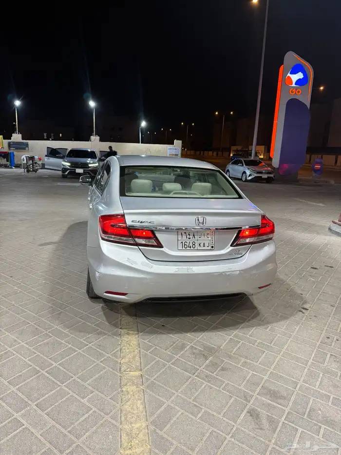 هوندا سيفيك 2013 0