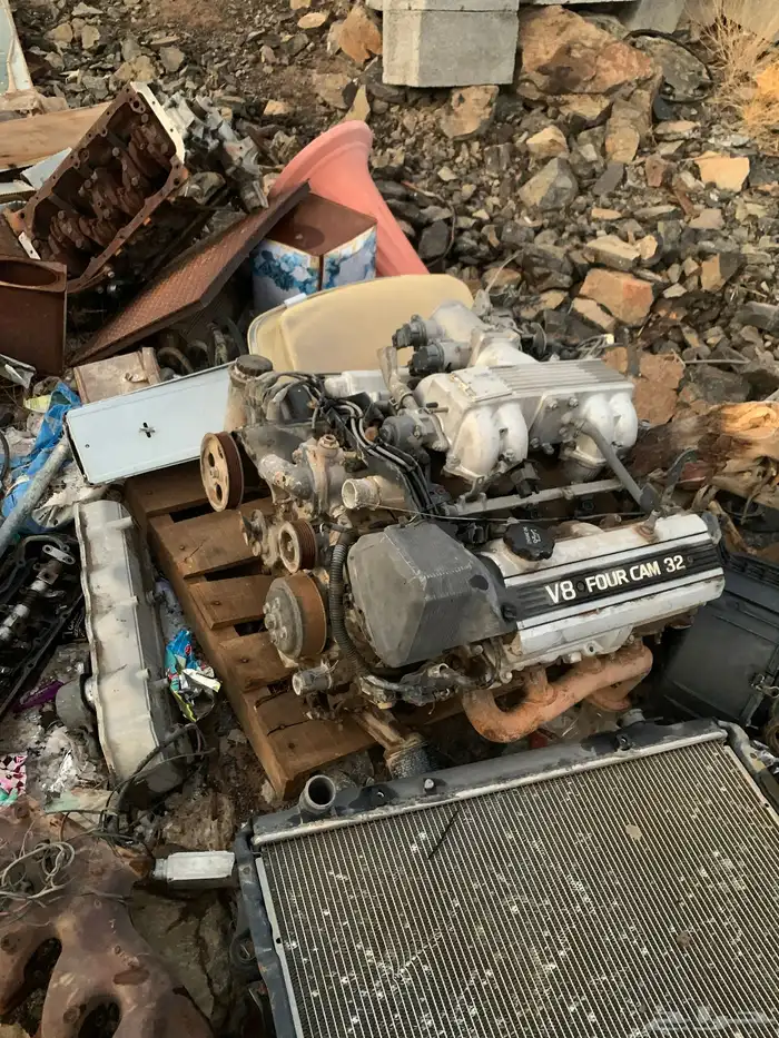 مكينة لكزس تشليح 400 1