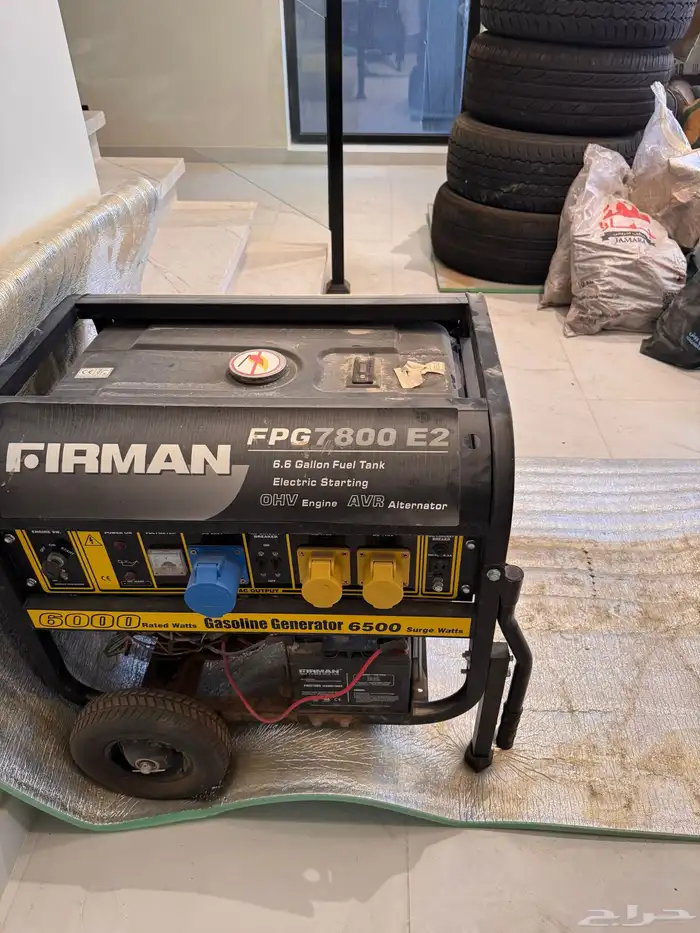 ماطور بانزين FIRMAN 2