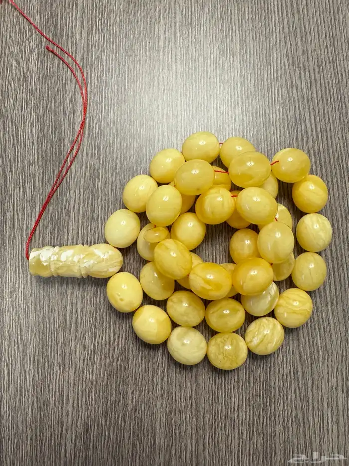 مسباح كهرمان بولندي حجر واحد 2