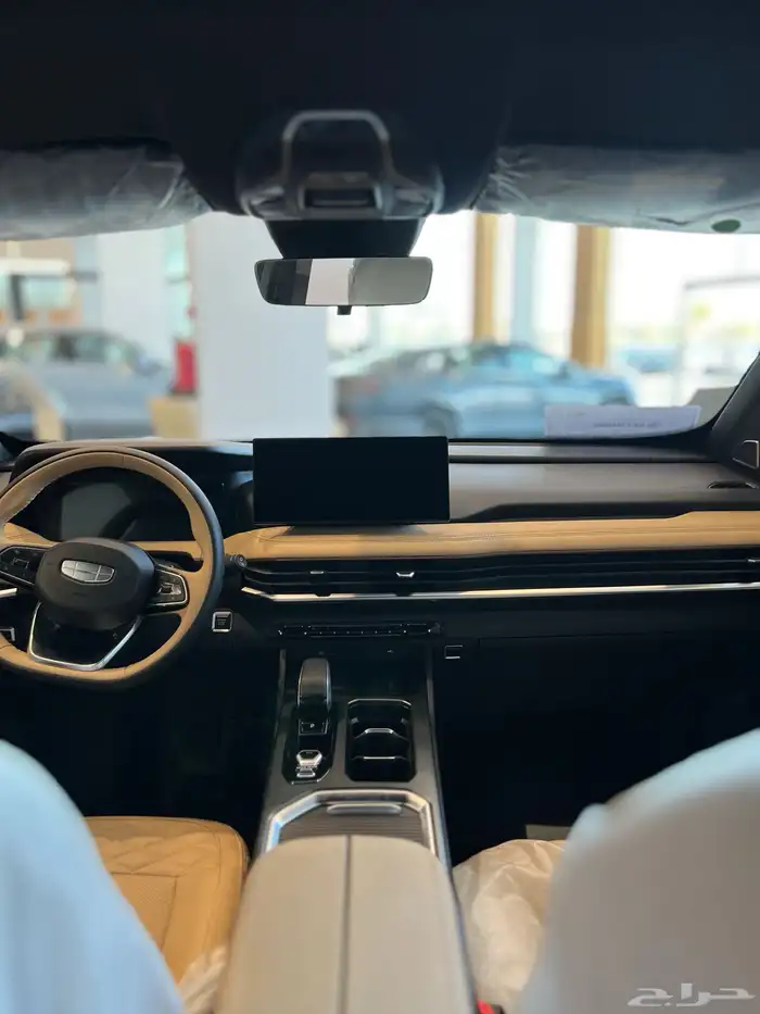 جيلي اكوفانجو GF فل كامل 2025 15