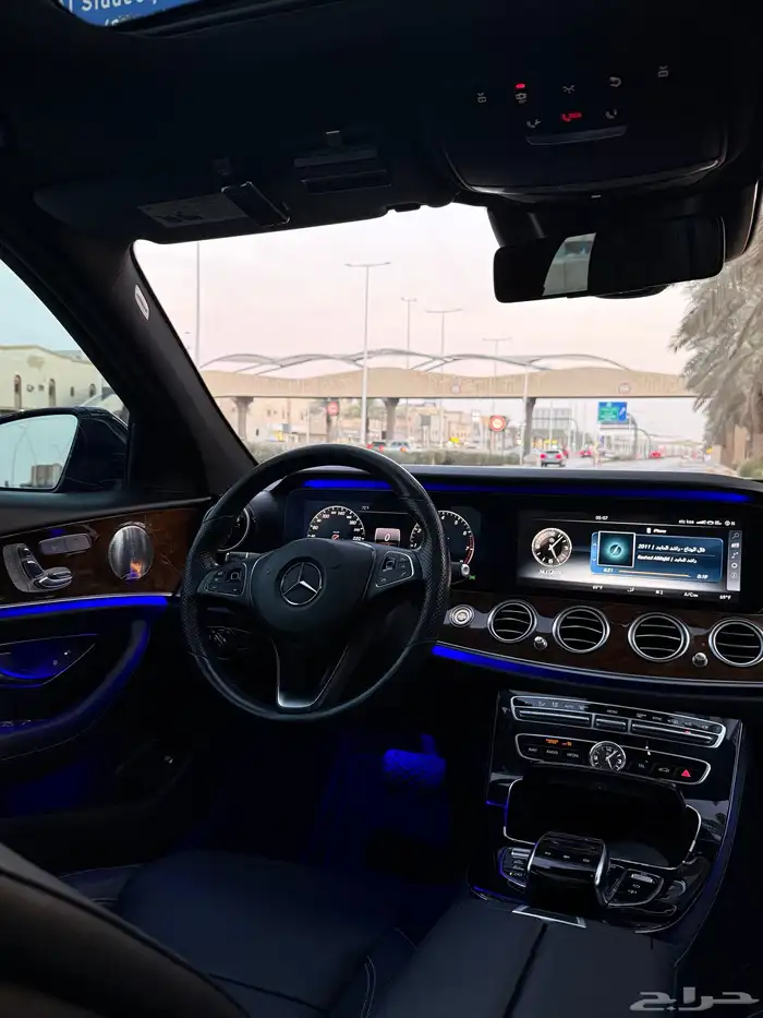 مرسيدس E300 2017 10