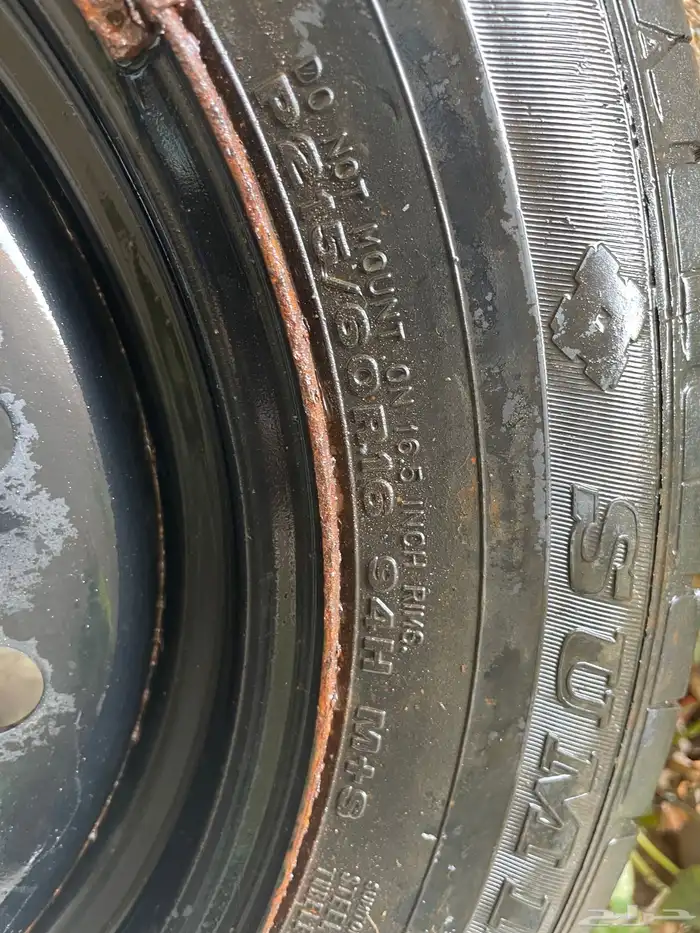 كفر وجنط 16 4