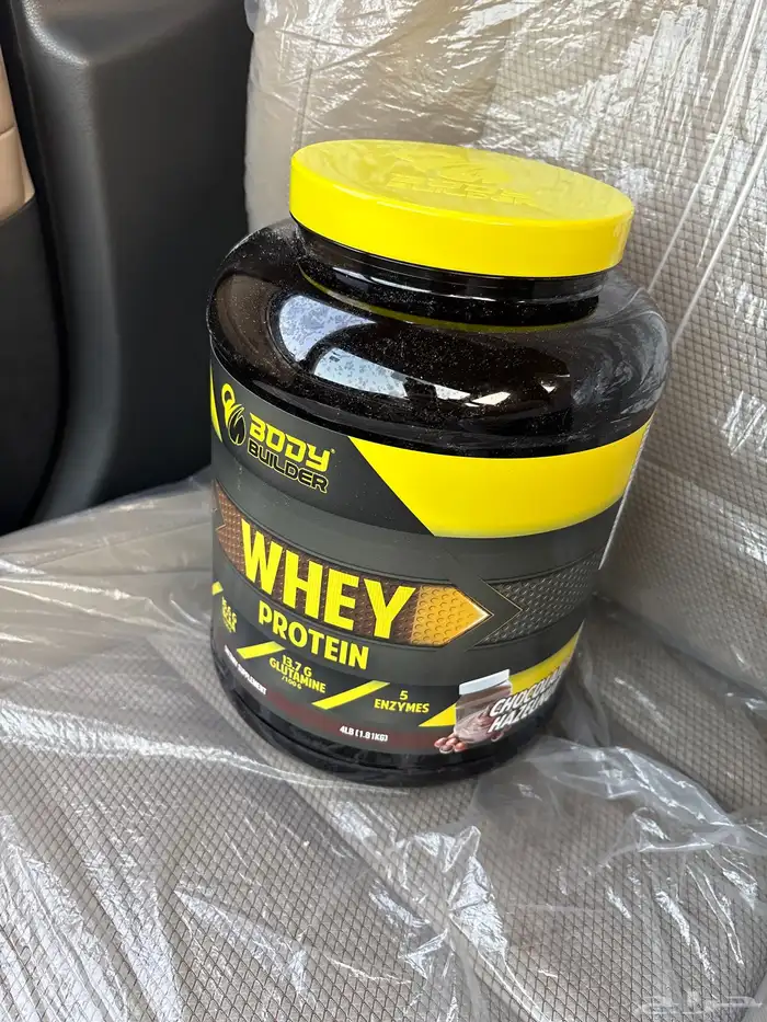 بروتين بنكهة شوكلاته بالبندق 0