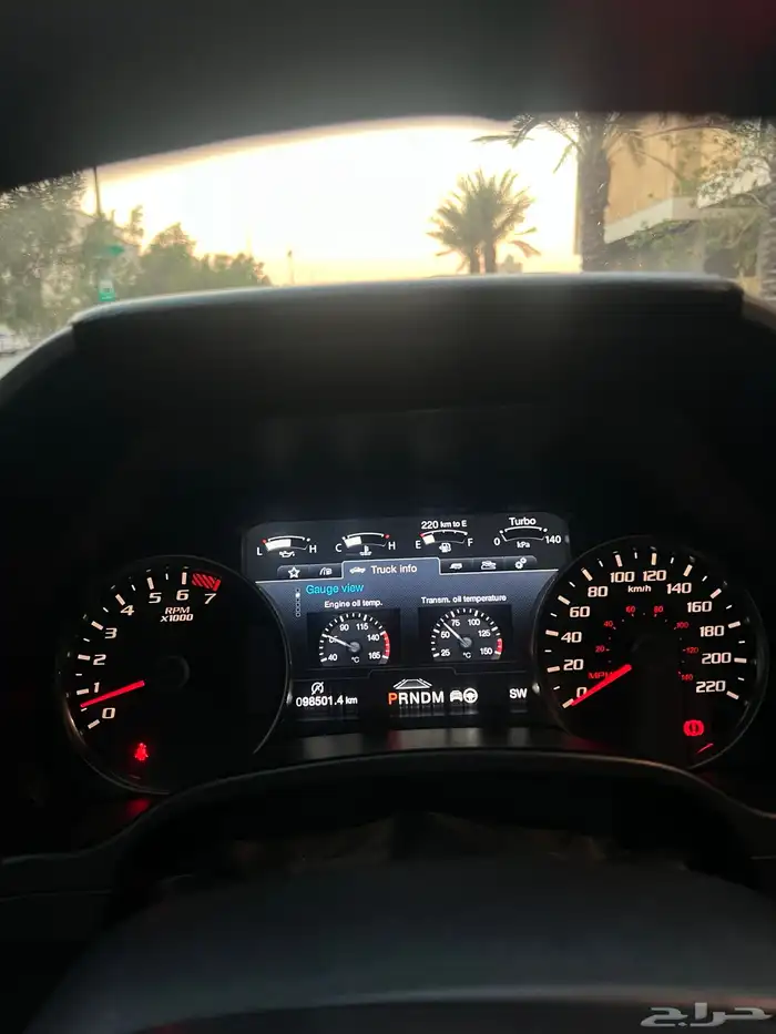 فورد رابتر 2020 غمارتين   فل كامل   رمادي 3