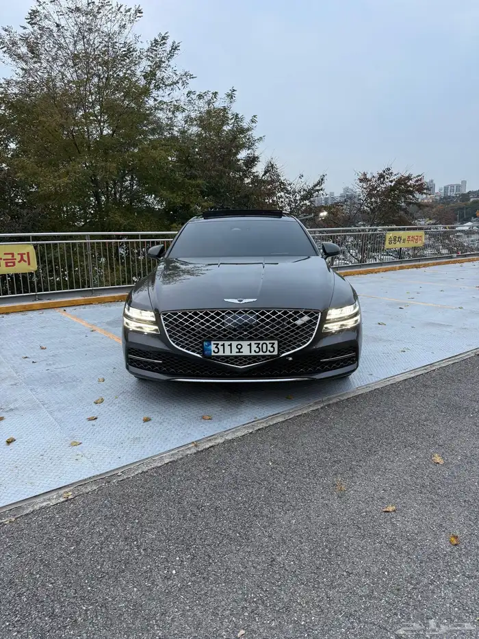 جنيسس G80 سته سلندر 3