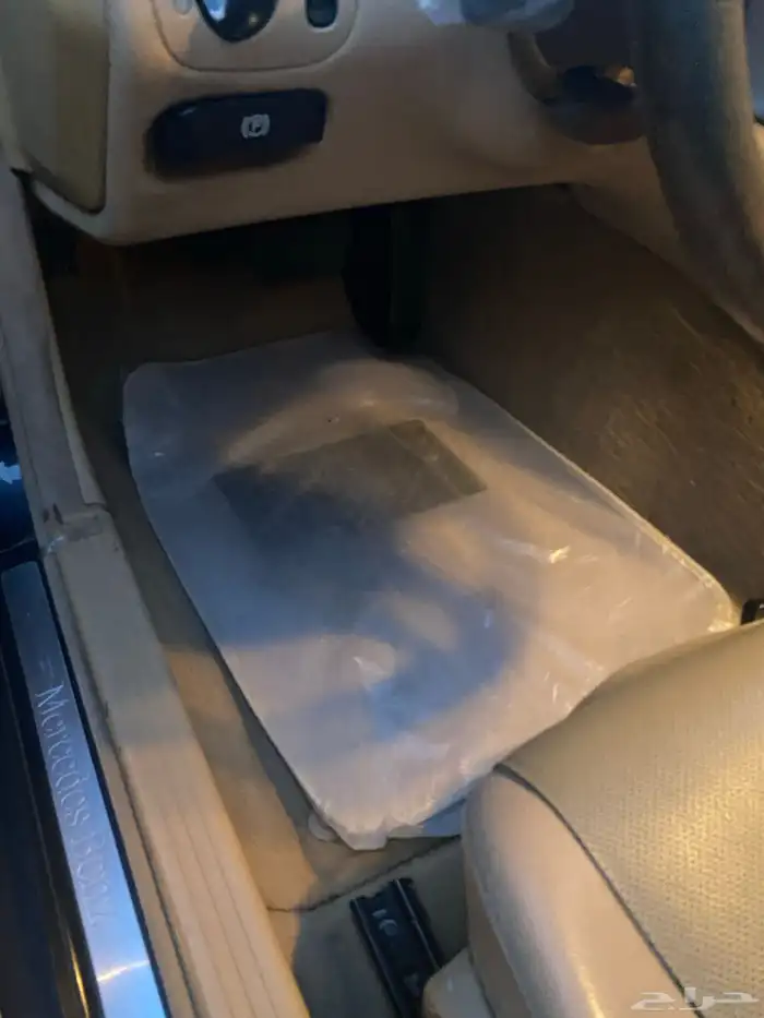 مرسيدس موديل 2003 مجدد مفحوص و جاهز لنقل 10