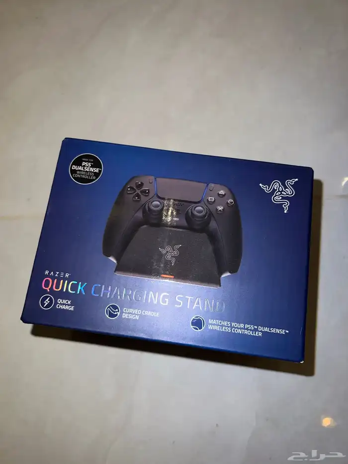 قاعدة شحن يد سوني فايف ريزر RAZER 0