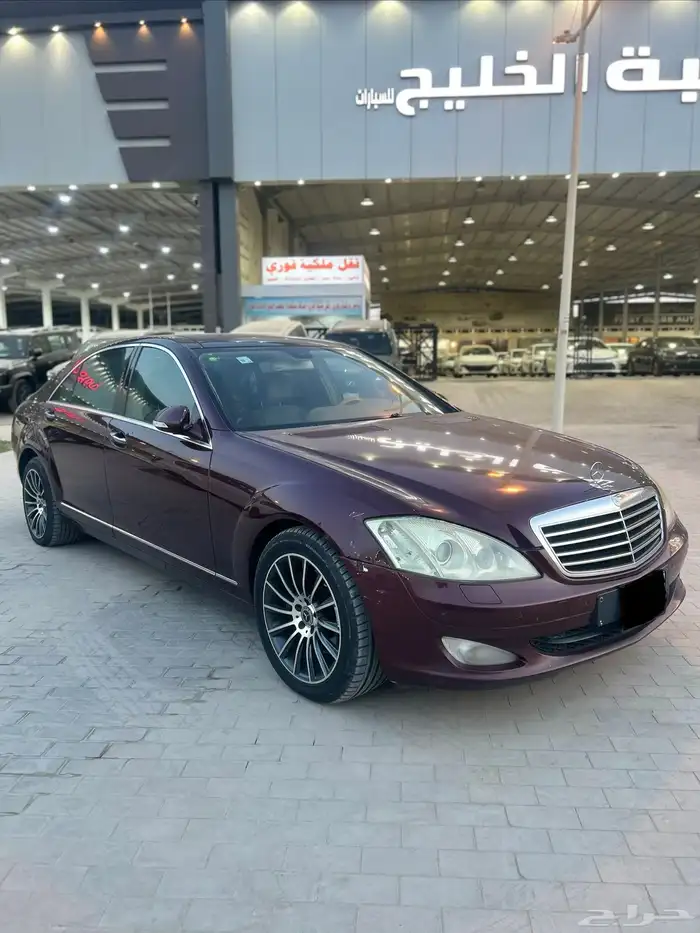 مرسيدس S350 موديل 2006 2