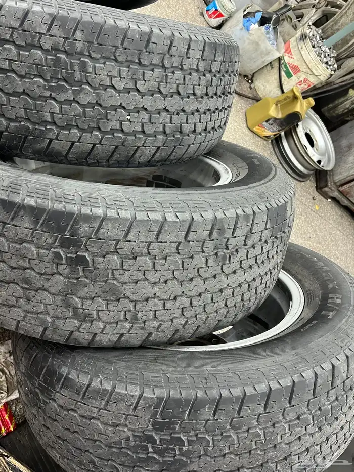 جنوط جيب لاندكروزر مقاس 18 اصلي 4