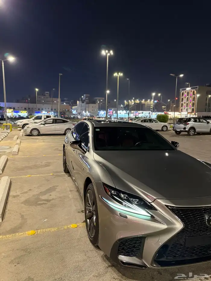 لكزس LS 500 2020 3