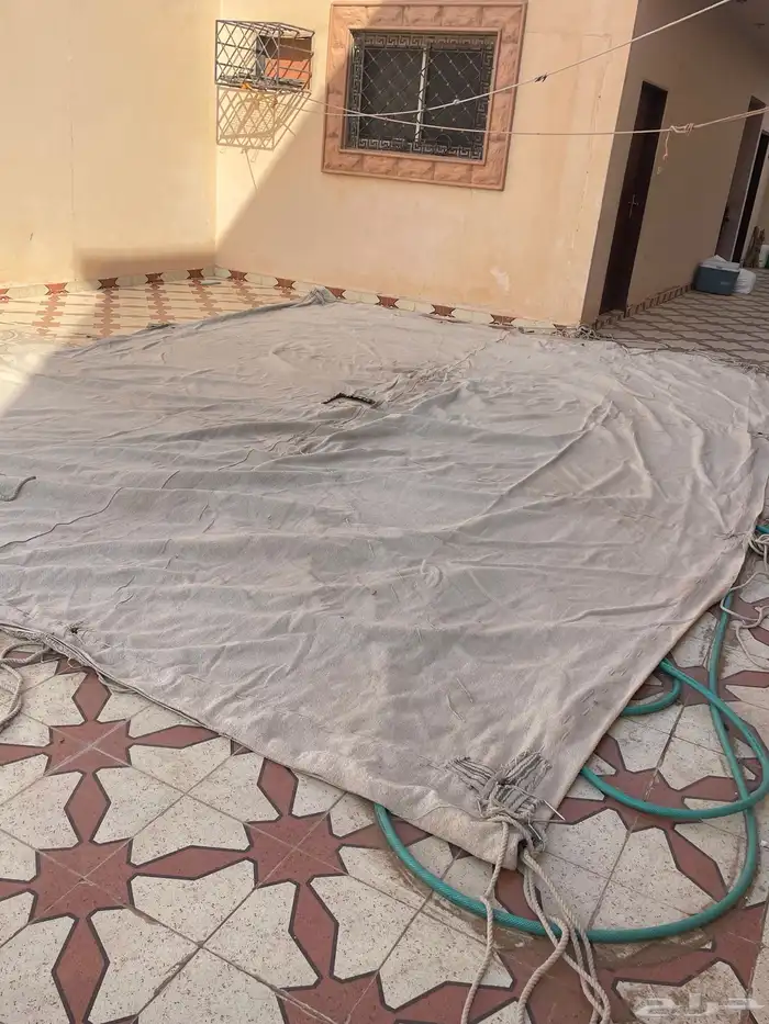 بيت شعر ابيض 1