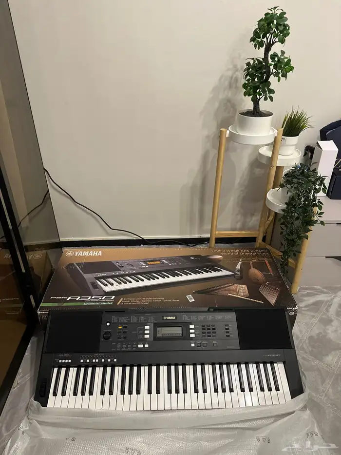 أورج ياماها PSR-A350 جديد عالي الجوده خيار ممتاز للكل 0