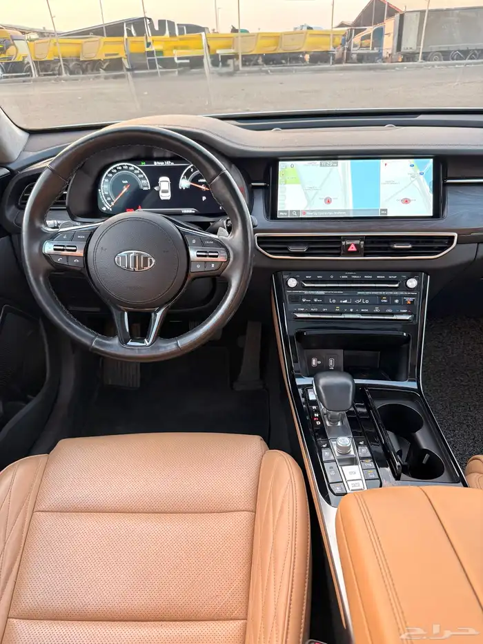 كيا K7 كادينزا 2020 بنورما اعلا مواصفات بحالة الوكاله للبيع 18