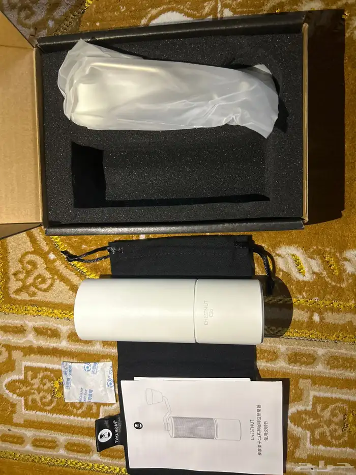 اطاحونة c3 من تايمور - ابيض (للبيع) 0