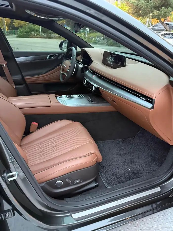 جنيسس G80 سته سلندر 2