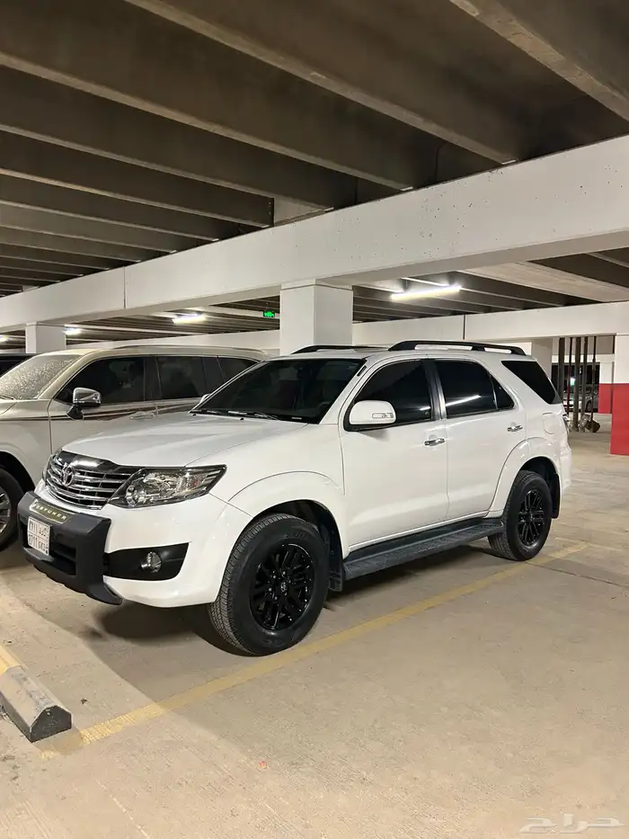 فورتشنر 2014 وكاله شرط بودي محركات مكينه مخزن ماشي 170 الف 13