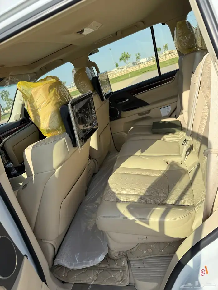 جيب لكزس 2017 فل كامل خليجي شد بلد الدفعه الاخيره 22