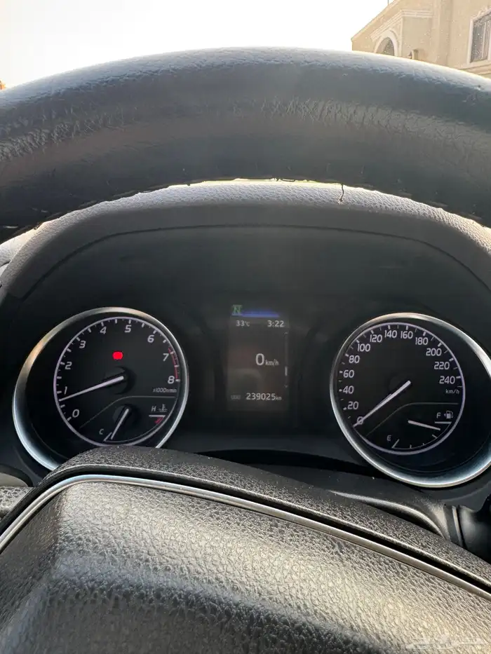 كامري ستاندر مطور سعودي 5