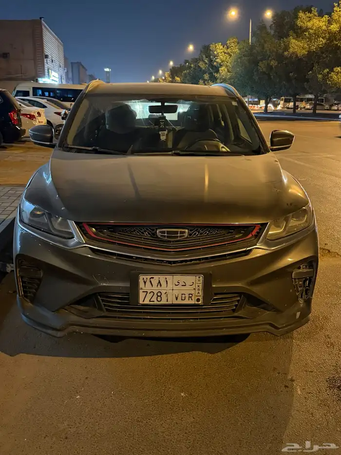 جيلي كولراي 2023 للبيع 8