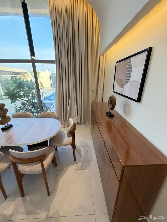 للإيجار اليومي شاليه فاخر وأنيق في الرمال 10