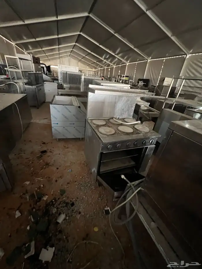 تصفية مستودع كامل تجهيزات مطابخ ومخابز وفنادق وكافيهات 11