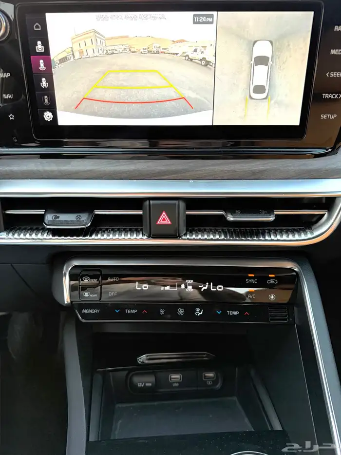 كيا K5 اعلا مواصفات بدون بنورما 2021 داخل جملي للبيع 16