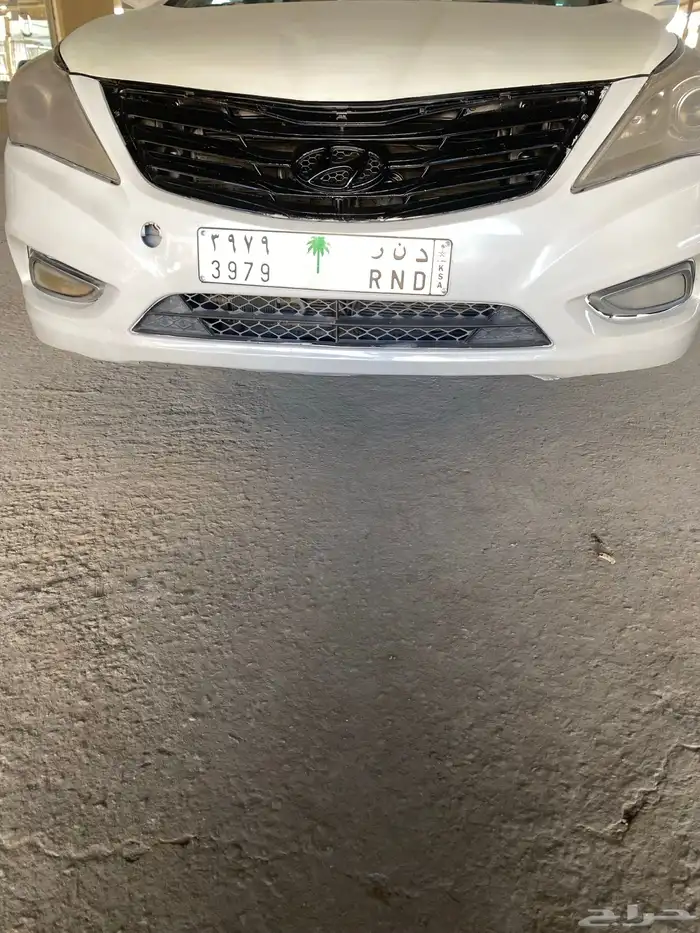 هوانداي ازيرا 2014 نص فل بصمه ماشي 4093 0