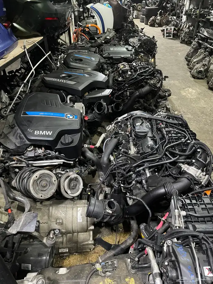 قطع غيار مستورد بي ام دبليو بجميع فئاتها بنزين و كهرباء 39