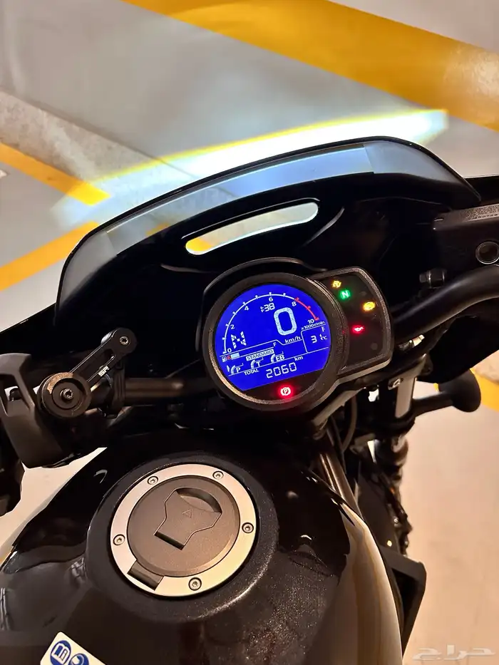 هوندا ريبيل 1100 7