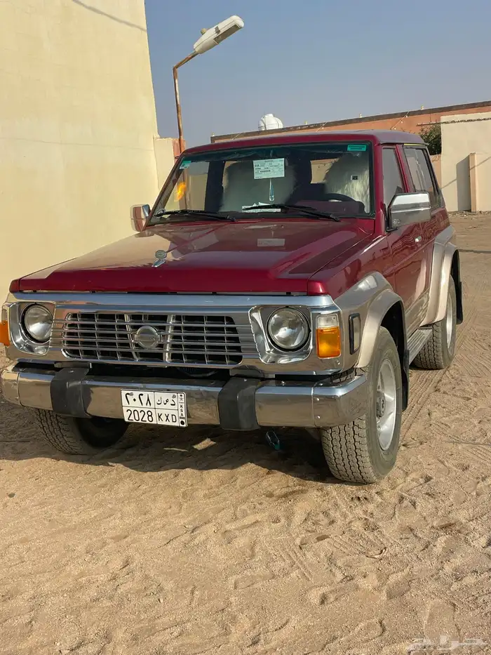 جيب باترول سفاري مديل 92 0