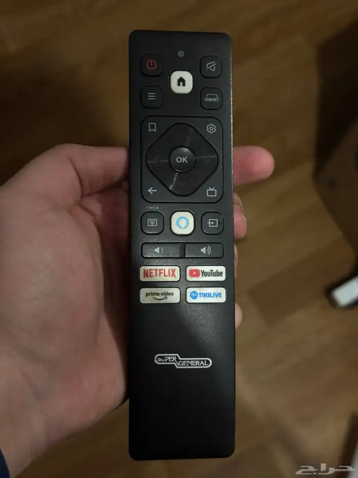 شاشة تلفزيون 50 بوصه متضرره 6