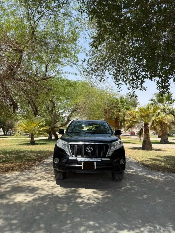 تويوتا برادوTXL v6 2016 ممشى قليل 1