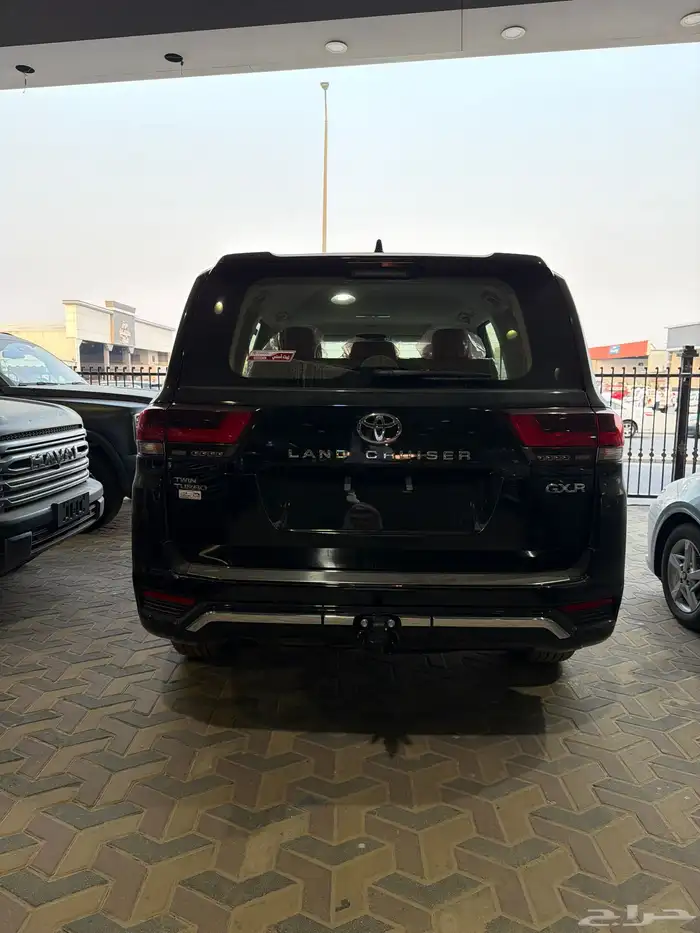 تويوتا لاندكروزر L4 سعودي جديد 2025 م 3
