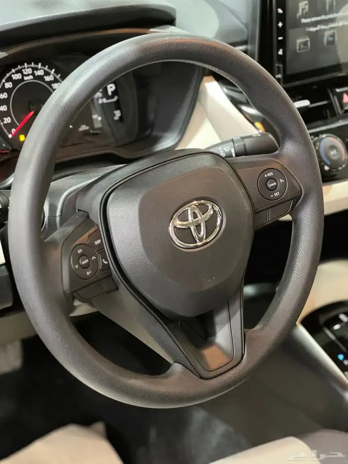 تويوتا   كورولا XLiفتحة 2.0 بنزين2025 جديد سعودي 85.650شامل 9