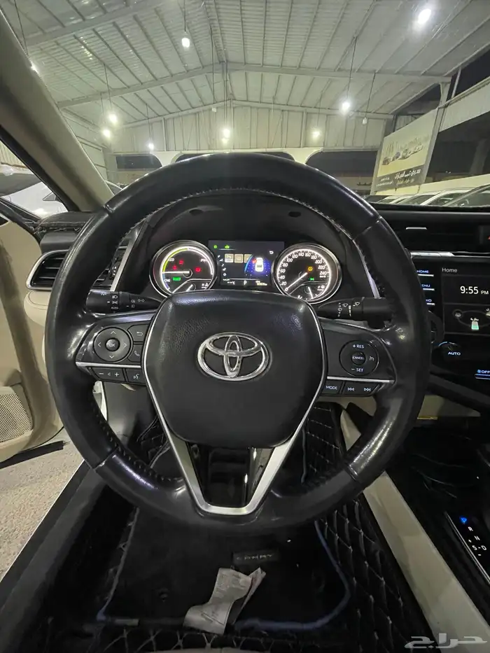 كامري 2019 قراندي فل كامل هايبرد 31