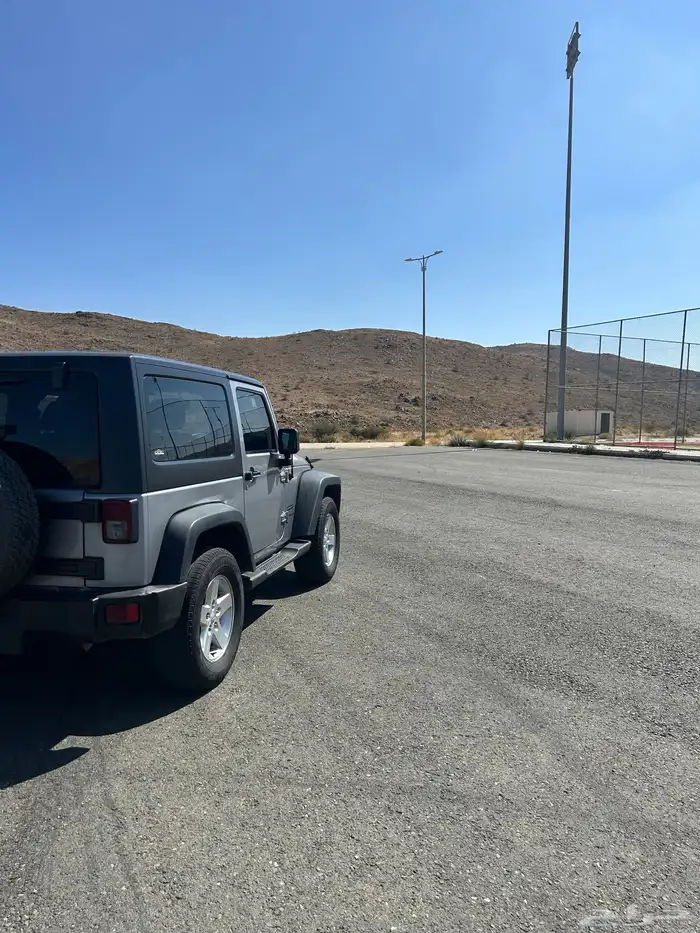 جيب رانجلر نظيف 9