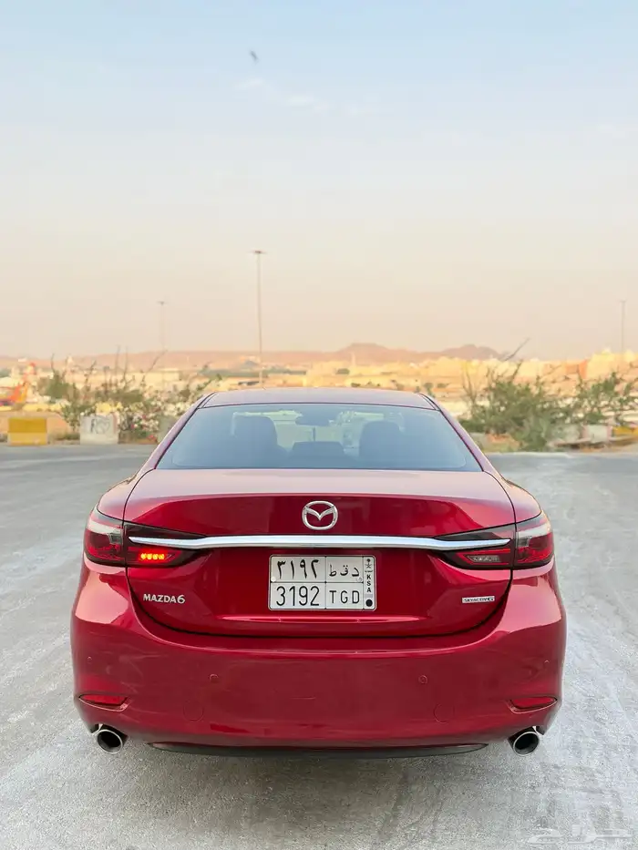 مازدا 6 2020 5
