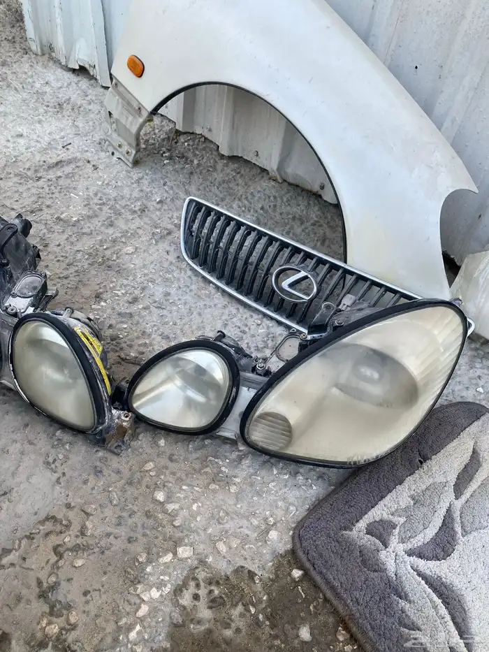 قطع غيار لكرس جي اس 98 2004 1