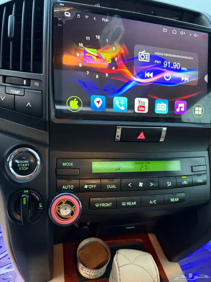 لاندكروزر الممشئ قليل 18