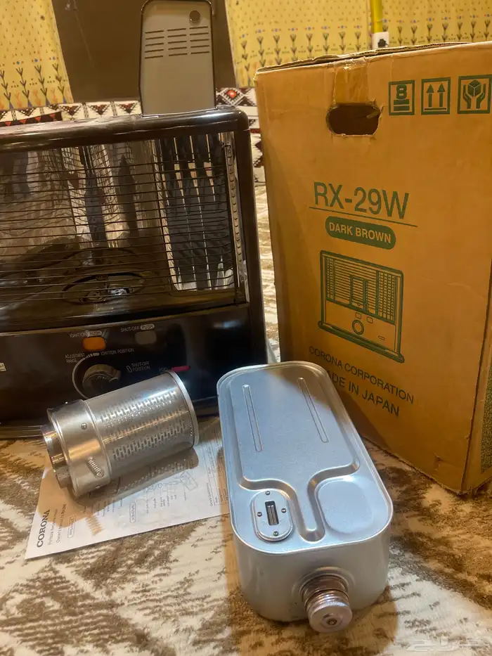 دفايات قاز نوادر جدد لم تستخدم 2