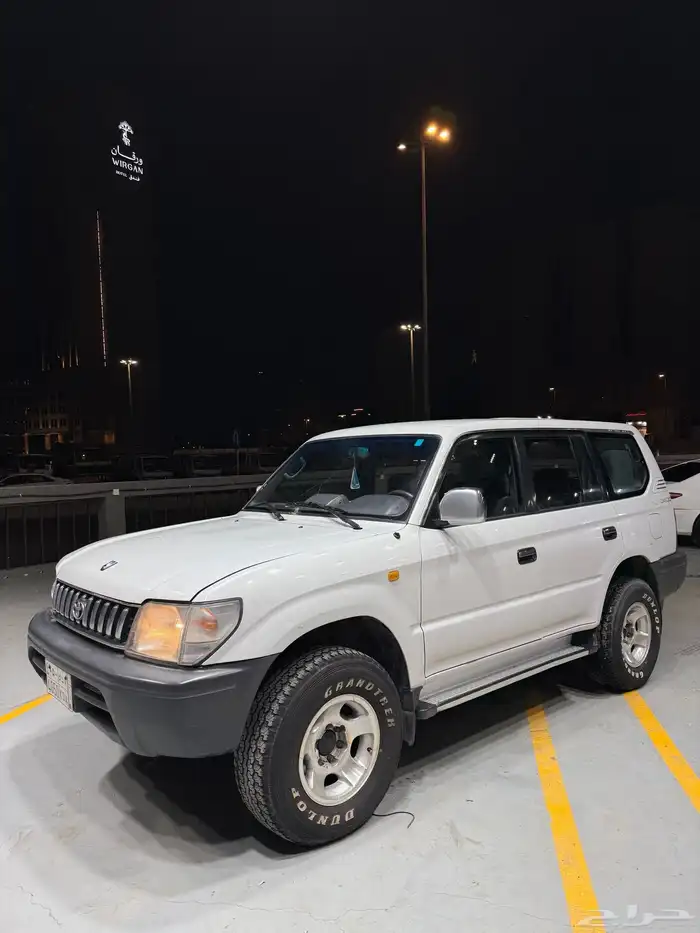 جيب لاندكروزر برادو 1999 2