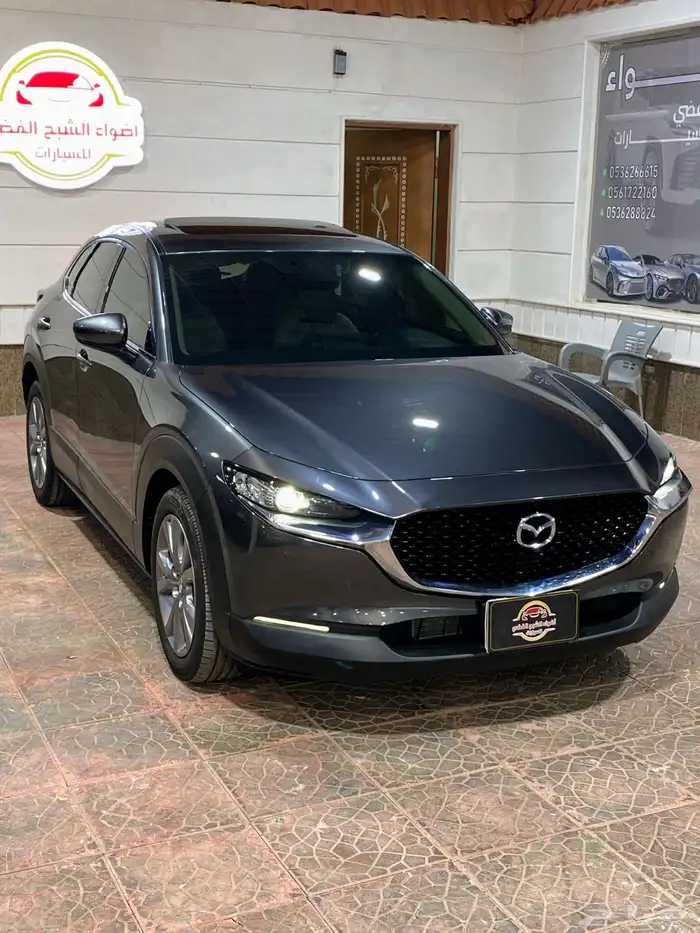 مازدا cx30 2025 4