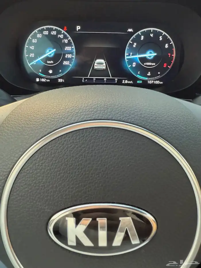 كيا K5 اعلا مواصفات بدون بنورما 2021 داخل جملي للبيع 20